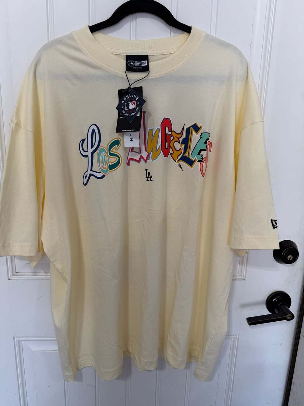 BNWT! New Era LA Dodgers Multi Logo T-Shirt